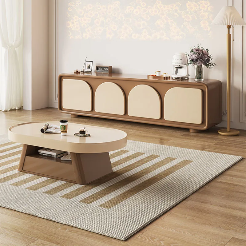 Mobile Luxury Modern Tv Stand Media Corner Console Mobile Tv Stand Soggiorno Comò Mueble Para Televisor Mobili Camera Da Letto