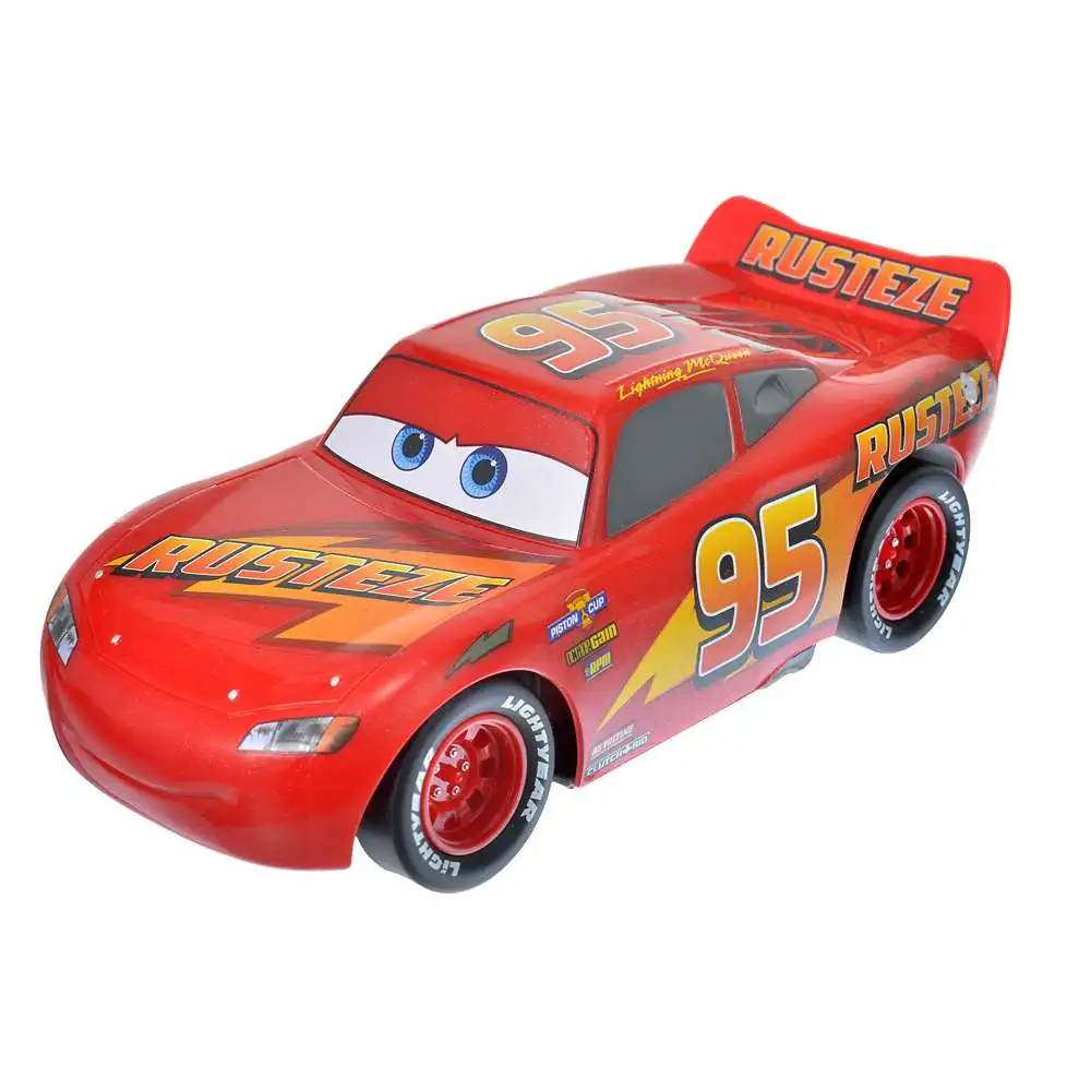 Disney Pixar Cars Lightning McQueen Remote Control Vehicle Mater 6''Remote Control Vehicle Children's Remote Control Car Toys 5