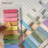 KindFuny 200 Sheets Sticky Note Transparent Sticky Note Index Tabs Arrow Flags for Page Marker Planner Stickers Office School 1