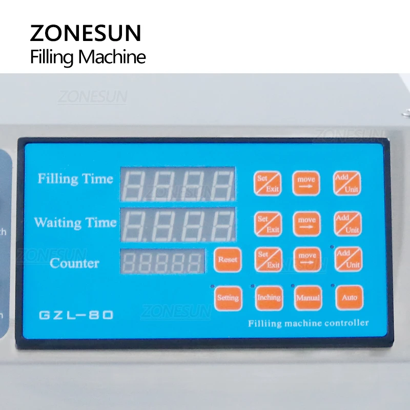 Liquid Filling Machine Filling Machine ZONESUN Electric Liquid Filling Machine 2 Head Diaphragm Pump Pedal Control Bottle Filler Vinegar Beverages Juice Milk Cosmetics