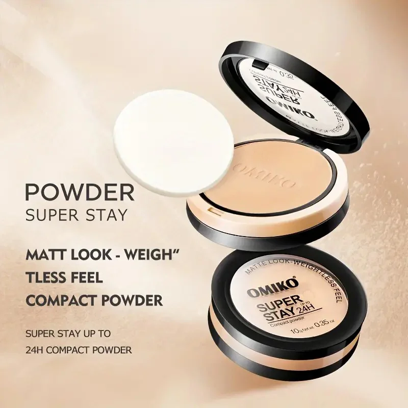Loose Powder Focallure 3 Colors Face Pressed Powder Oil Control Makeup Mineral Powder Natural Concealer Contour Face Cosmetics 5