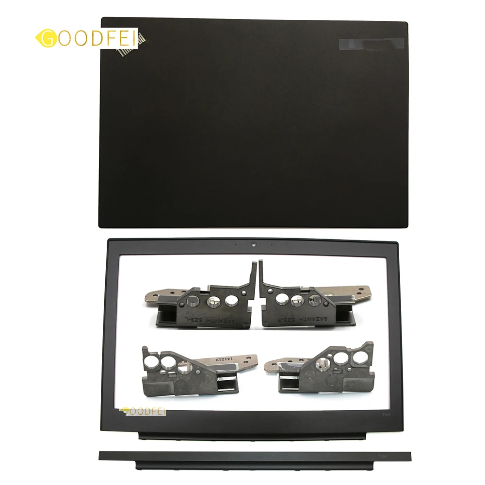 

New Original for Lenovo ThinkPad T550 W550S T560 P50S Laptop LCD Back Cover Top Case Rear Lid Screen Front Bazel Hinge