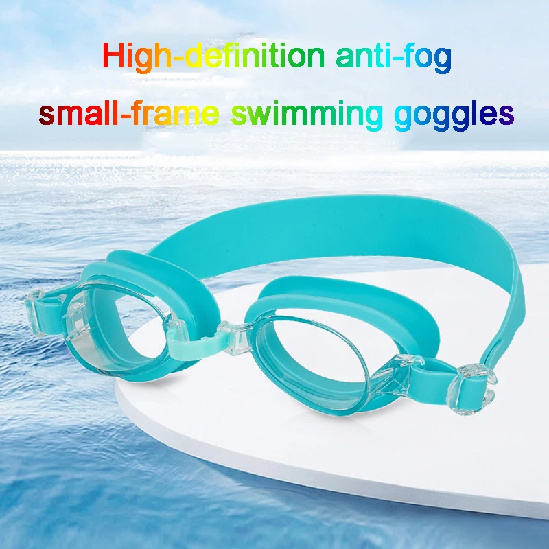 

Swimming Goggles For Children Waterproof And Anti-Fog High-Definition Goggles Small Frame Silicone Anti-Fog Swimming Equipment