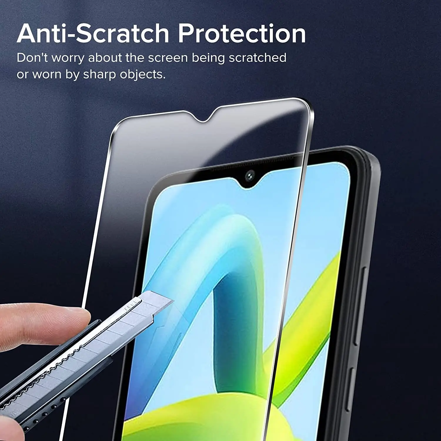 Premium HD Tempered Glass Screen Protector Set (2/3/4pcs)