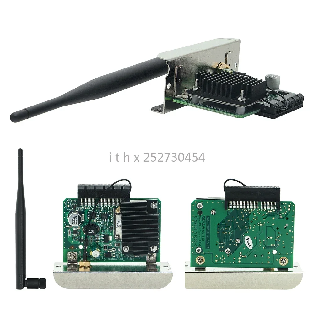 Nuova Scheda Di Rete Wireless Ethernet Per Stampante Zebra Zt210 Zt230 Zt410 Zt420 P1033782-101