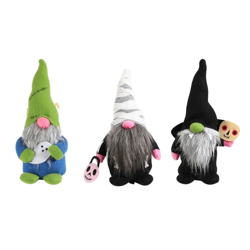 

Halloween Gnome Figures Gnome Desktops Figures Halloween Party Decors