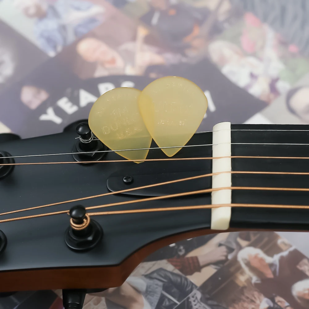 Dunlop ギター用ピック 427R ULTEX JAZZ III ピック 1.38/2.0 mm USA