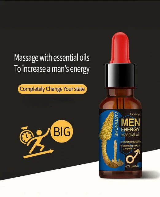 10ml HANKEY Epimedium Essential Oil Moisturizes and Moisturizes Long Term  Male Wind Massage Essential Oil Pure Natural Plant Oil - AliExpress