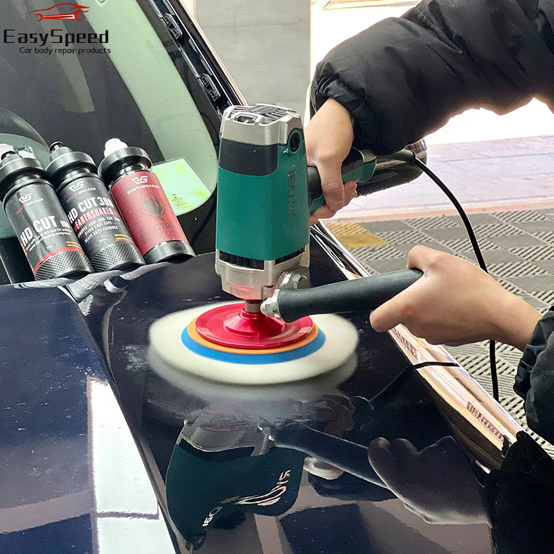 6inch ES Car Auto Soft Wool ing Polishing Pad er Woollen Polishing Pad For Automotive Scratch Removing