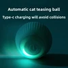 Automatic Moving Ball for Dog and Cat Smart USB Jumping Rotating Interactive Toy Chew Toy for Puppy and Kitten 4