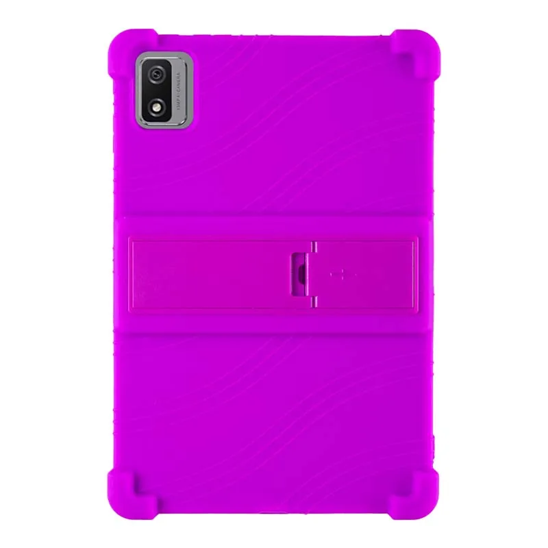 Soft Silicone Shockproof Tablet Cover with Stand Holder
