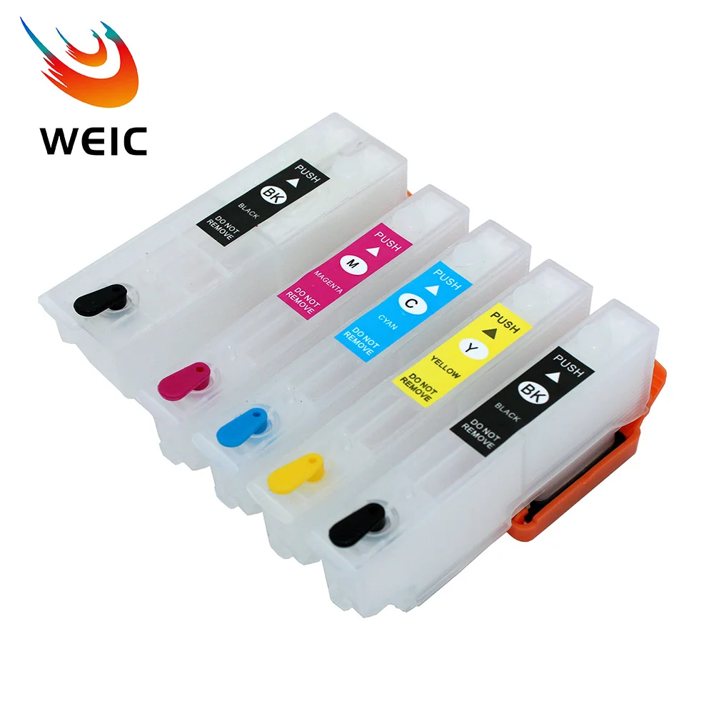 5Color Europe 33XL Refill Ink Cartridge for Epson XP-7100 XP-830 XP-630 XP-530 XP-640 XP-900 XP-645 XP-540 Printer