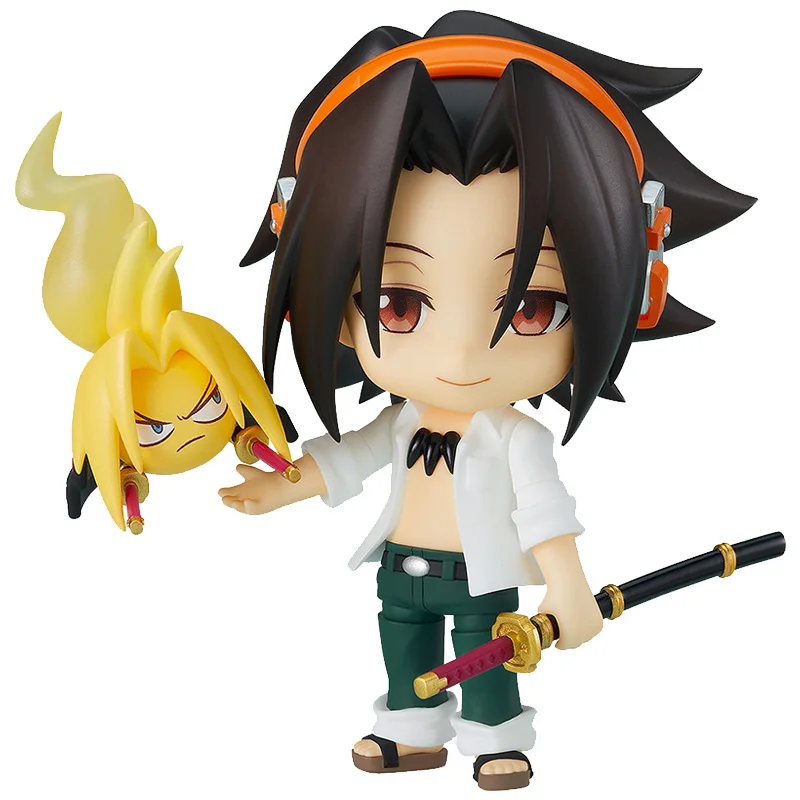

100% Original Good Smile Nendoroid GSC 1709 You Asakura SHAMAN KING Anime Figure Model Collecile Action Toys Gifts