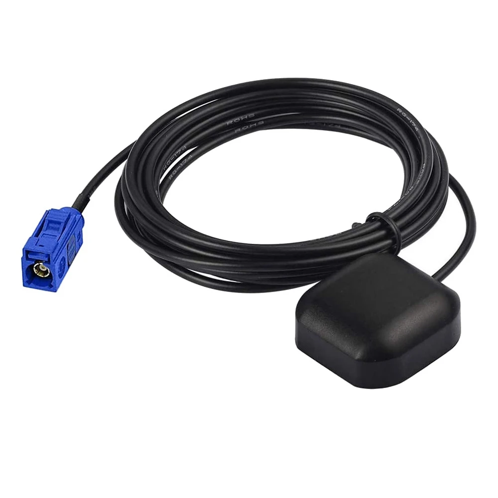 

Vehicle Active GPS Navigation Antenna Fakra C Blue Car Antenna for RAM - -