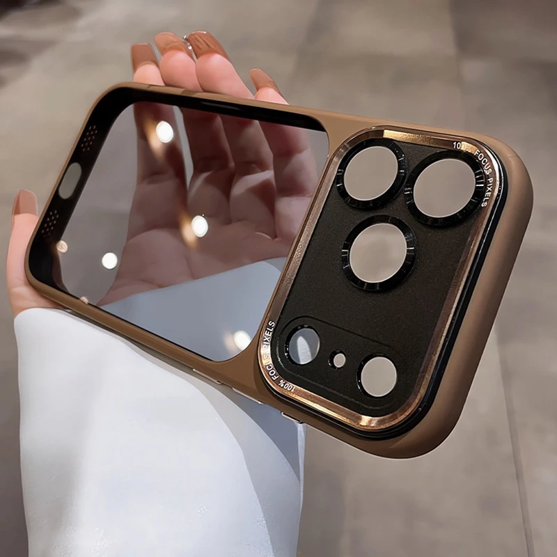 ตัวเลือกสินค้า เคสใสป้องกันการกระแทกสำหรับ iPhone หลายรุ่น