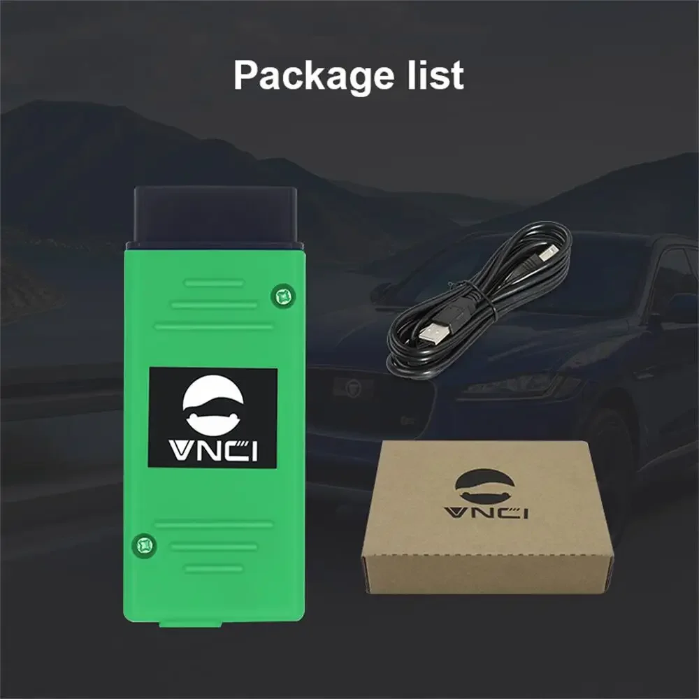 Scanner diagnostico VNCI 2025 per JLR DOIP Ja-guar Lan-d Rov-er Supporta SDD Pathfinder, codifica e programmazione - immagine 6