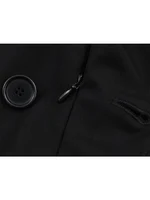 TFMLN Fashion Women Suit Jumpsuit Elegant Solid Blazer V-Neck Slim Long Sleeve Sexy Shorts Streetwear Female Black Rompers New - Image 5