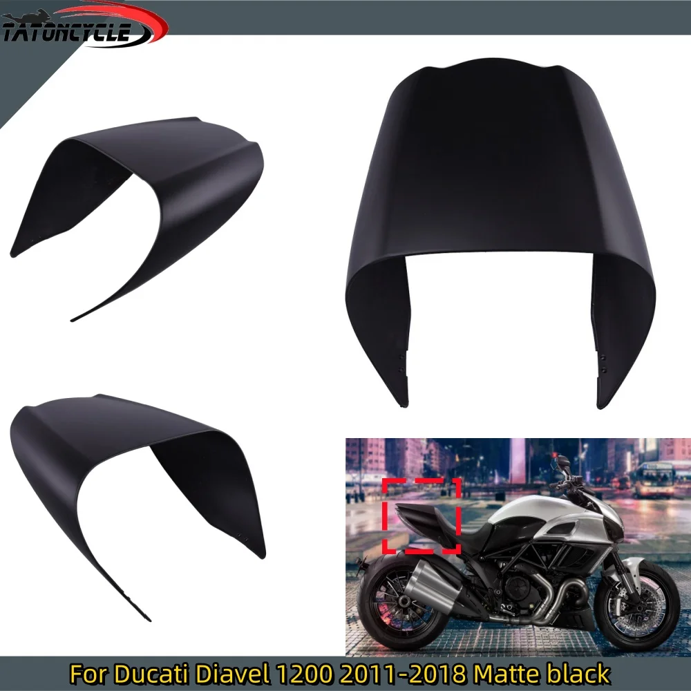 

Обтекатель для заднего сиденья мотоцикла DUCATI DIAVEL, обтекатель для пассажирского пильона, cromo, полосатые аксессуары 2011-2018 2017