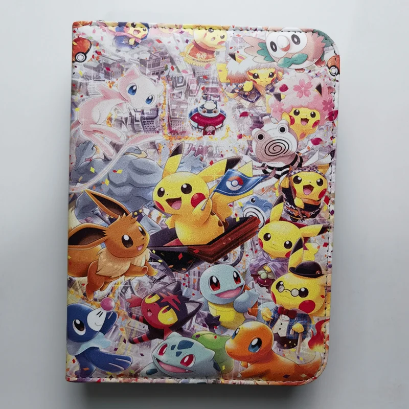 900Pcs Karte Pokemon Album 9 Pokemon Zipper Binder Ordner Tasche