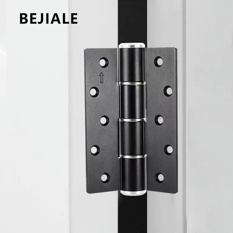 Invisible Door Hinge Hydraulic er Damping Invisible Door Spring Hinge Automatic Closing Retainer Positioning