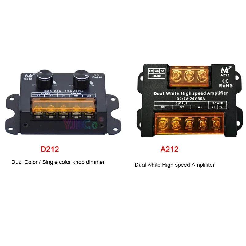 5V~24V 30A WW CW Dual color led strip controller CCT Knob dimmer switch,Dual white High speed power Amplifiter Signal Repeater 60mhz function signal generator high precision digital dds dual channel function signal arbitrary waveform generator