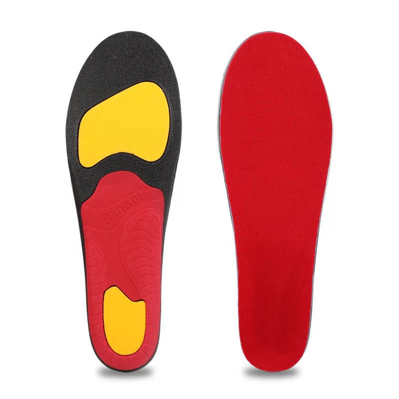 Orthopedic Insole Stretch Arch Support Running Pad  For Feet Ease Pressure Of Air Movement Damping Cushion Padding Insoles