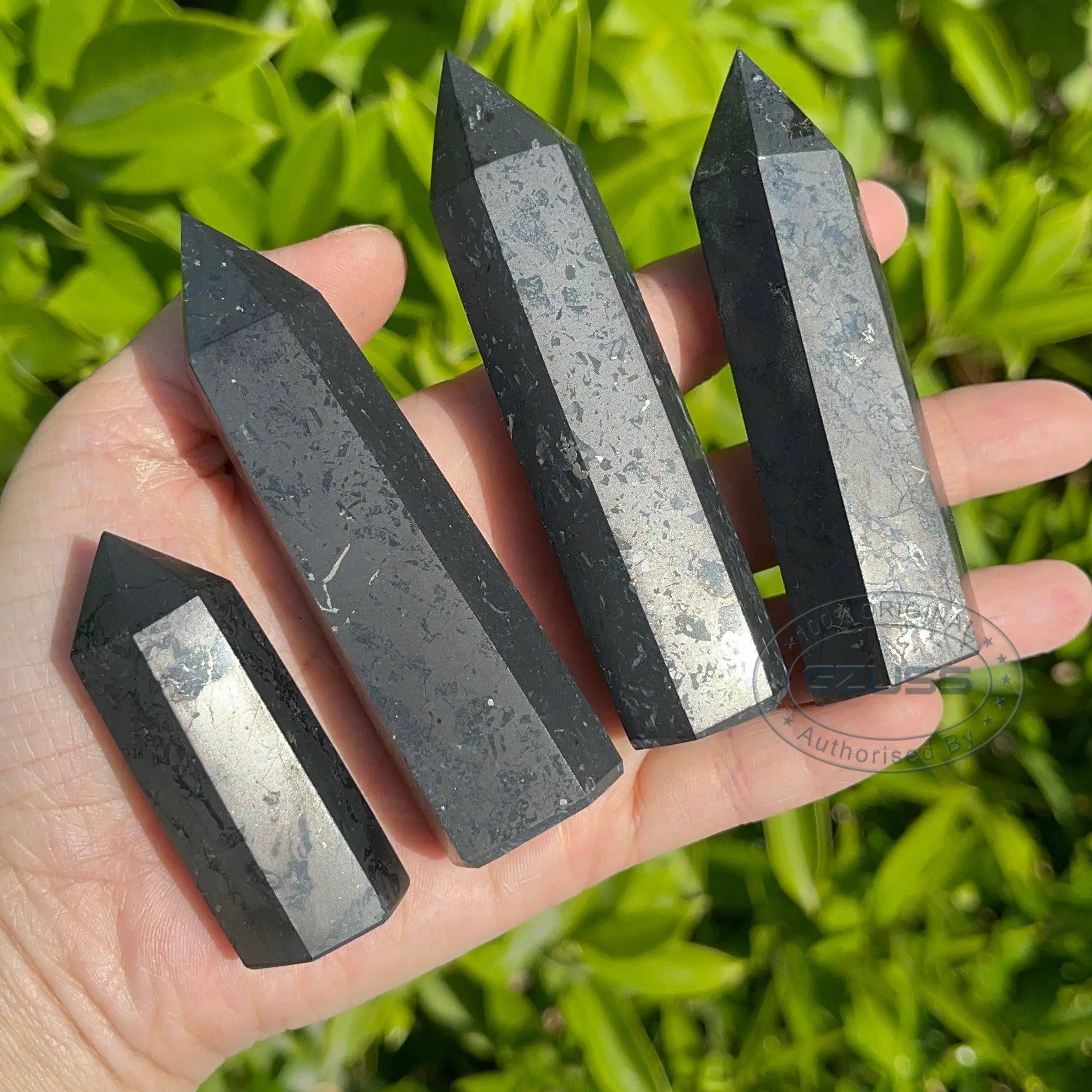 Torri Di Shungite Naturale Punti Di Shungite Elite Shungite Emf Protection