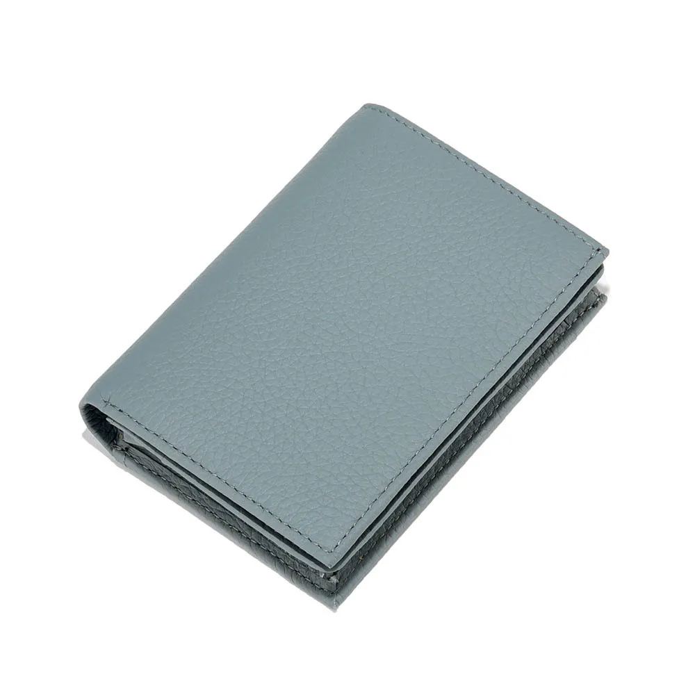 Cowhide Wallets Women Convenient Multi-card Position Genuine Leather Purse Durable Casual Design Bag Large Capacity Cards Holder