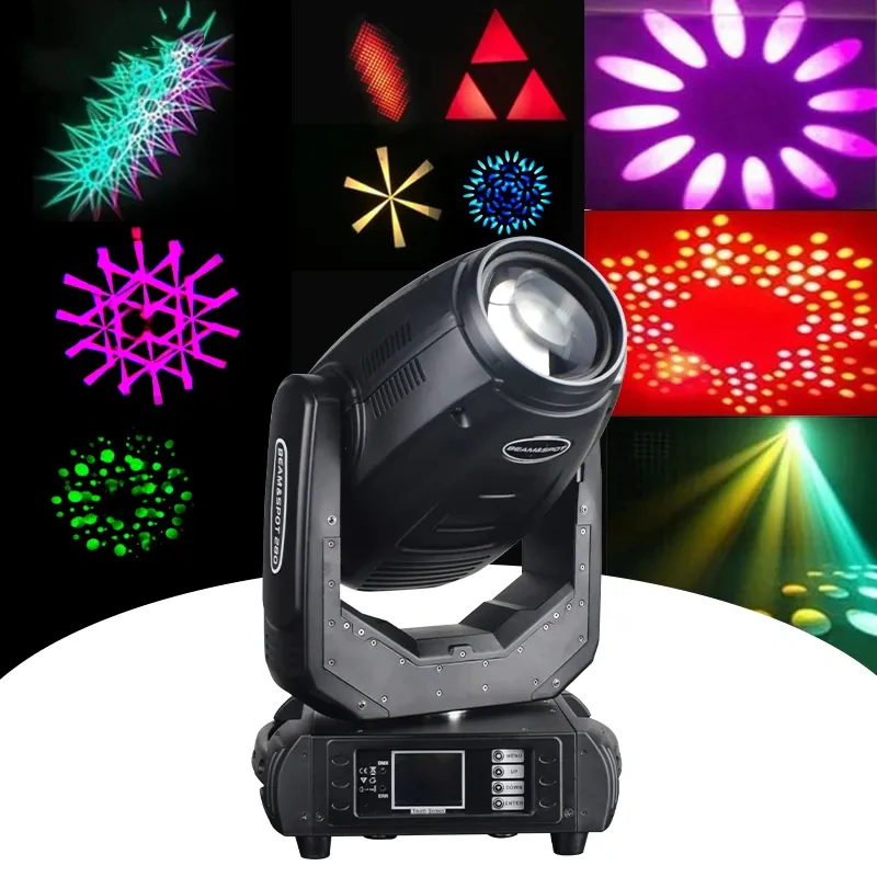 

2 pieces DJ stage effect beam light Robe pointe 280W 10R moving head light beam spot wash 3 in 1 moving head light