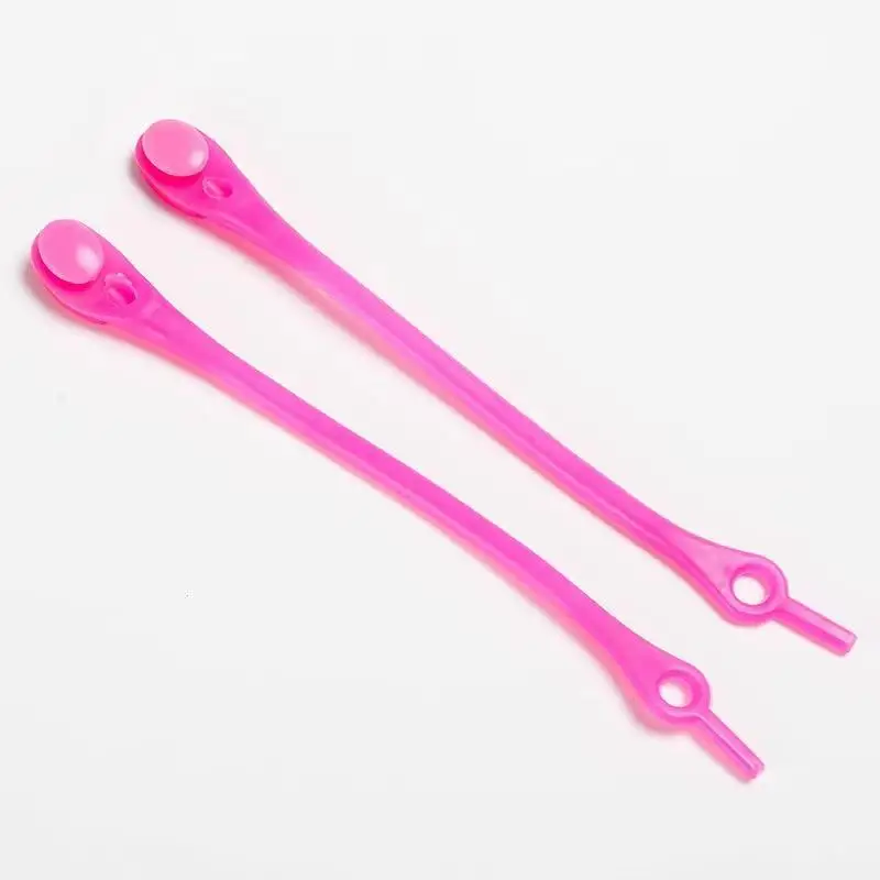 Elastic Shoe Laces Fashion Silicone Shoelace Sneakers Laces Waterproof Elastic Shoelaces No Tie Lazy Shoe Lace Accessories