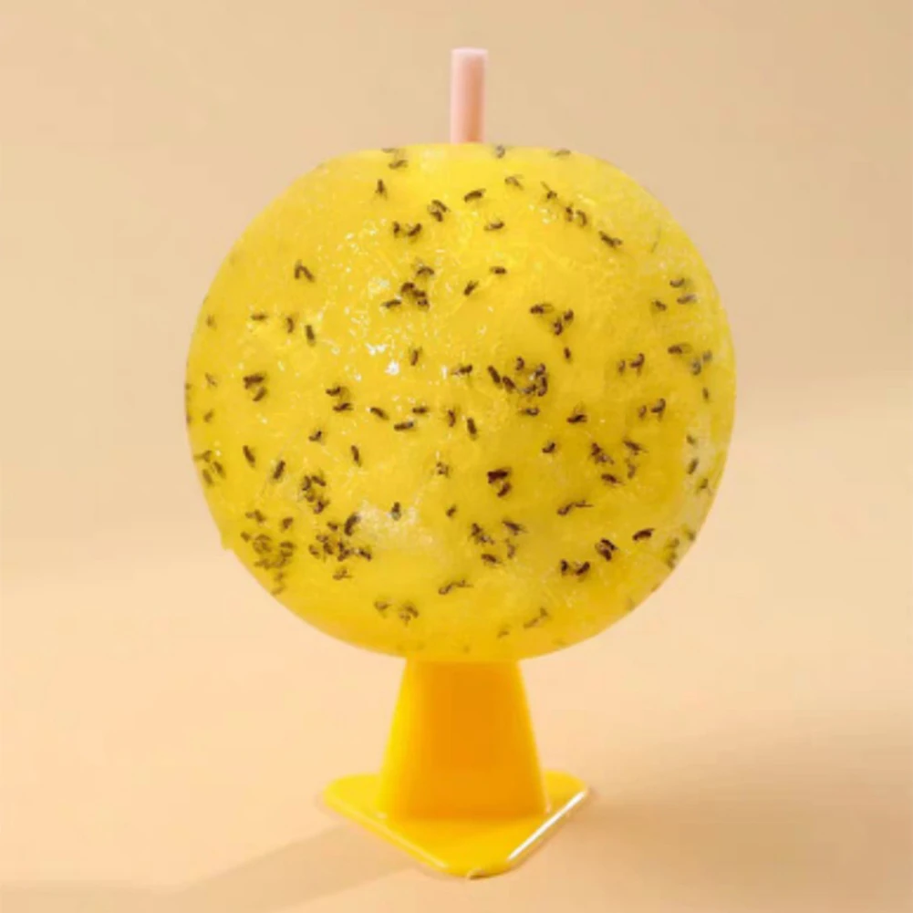 Citrus-Shaped Multifunctional Sticky Fly Traps