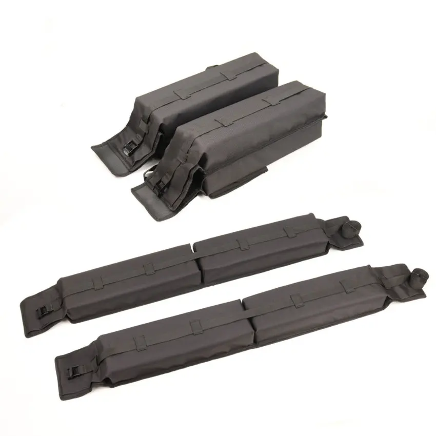 Universal Car Roof Bagagli Soft Rack Pads Per Kayak/Sup/Paddleboard/Canoa/Snowboard/Windsurf Car Surfboard Rack Accessorio