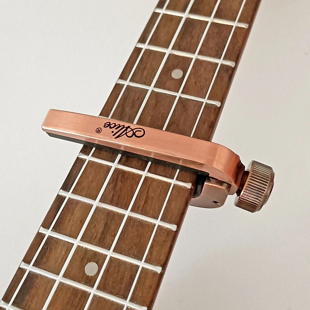 Adjustable Roller Metal Capo