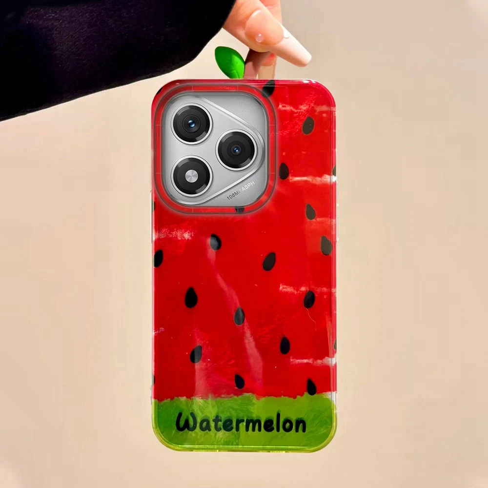 Vibrant Watermelon Cherry Fruits Phone Case Cover
