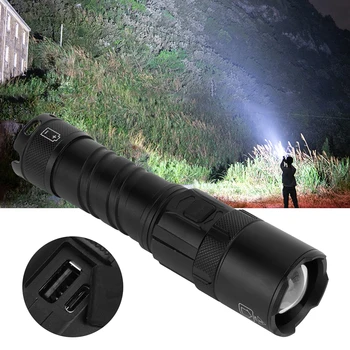 LED Camping Flashlight 1