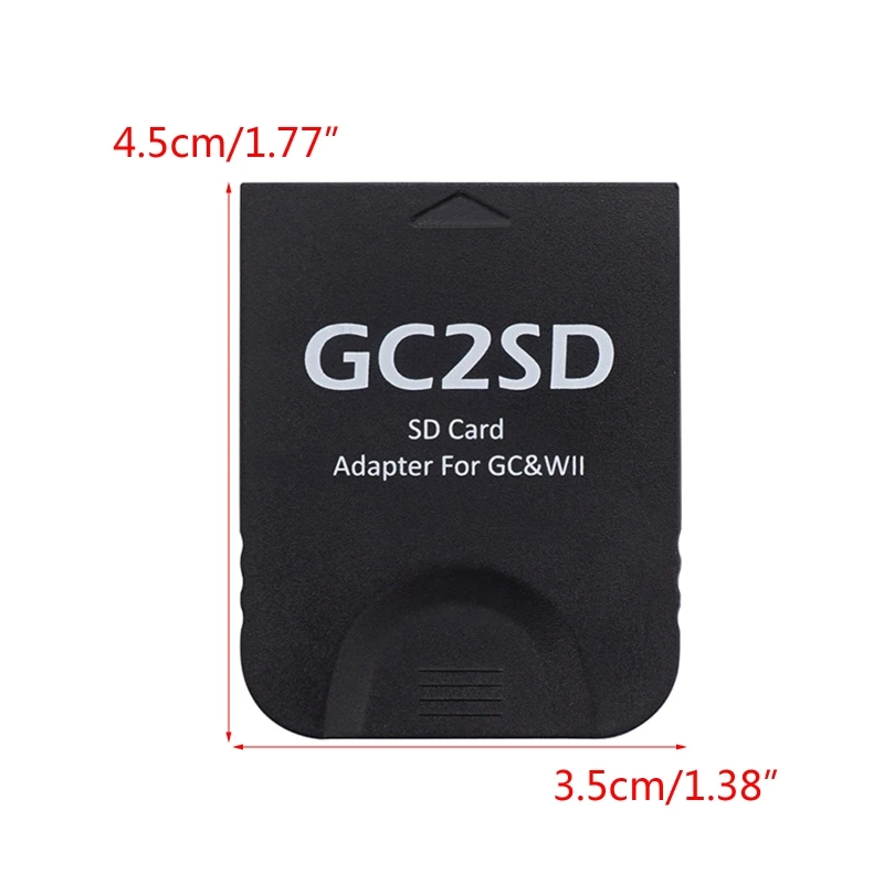 R58A ī , GameCubeWii ܼ ũ ޸ ī GC2SD ü