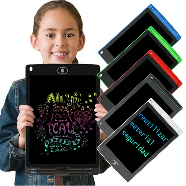8.5Inch LCD Drawing Tablet Writing Kids Educational Toy Handwriting Pad Board Blackboard Water Painting Toys For Children 2