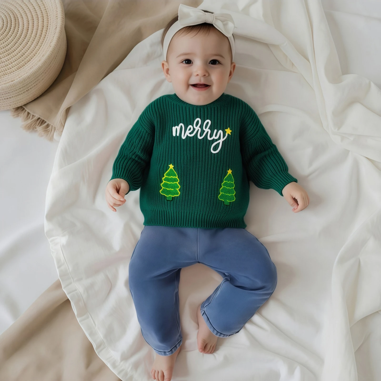 Unibly Dabbing Babbo Natale | Natale Natale X-Mas Bambini Maglione