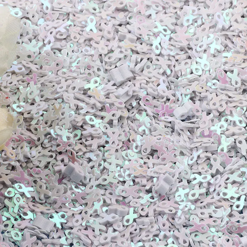 10g/20g/50g/Größe 5mm Pailletten aus PVC werden für den Patchwork-Nähprozess, DIY-Hochzeitskleider und Nageldekorationen verwendet. – Detail 1