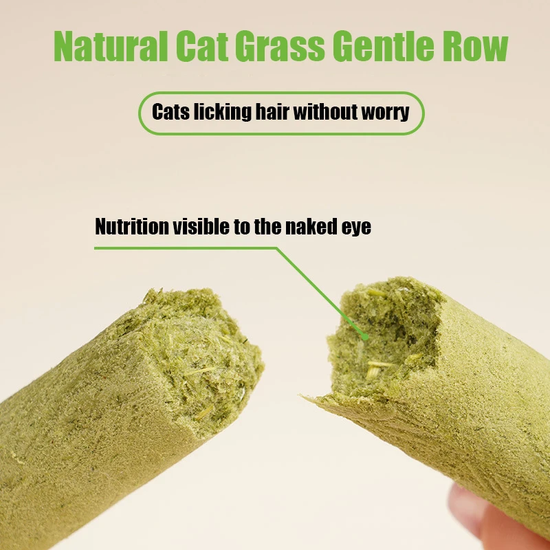 Freeze-dried Cat Grass Stick Catnip Cat Grass Granulated Hair Stick Tooth Cleaning Nutrition Fattening Snacks