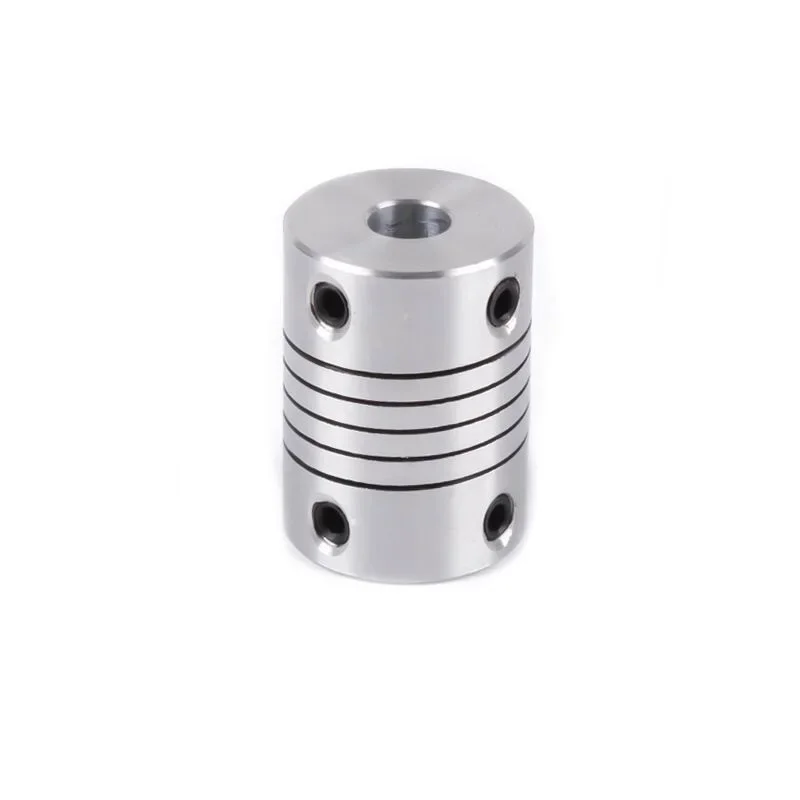Aluminium Flexible Jaw Shaft Coupling 5 8 6.35mm 8mm 10mm CNC Stepper Motor Coupler Encoders Engraving Machine