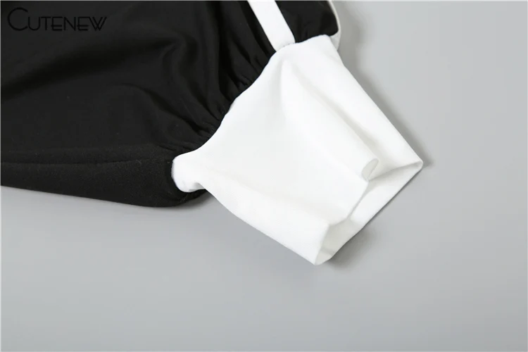 Casual Women Sweatshirts Panelled Letter Print Lapel Stripe Oversized Track Tops Female Basic Autumn New Streetwear Tees