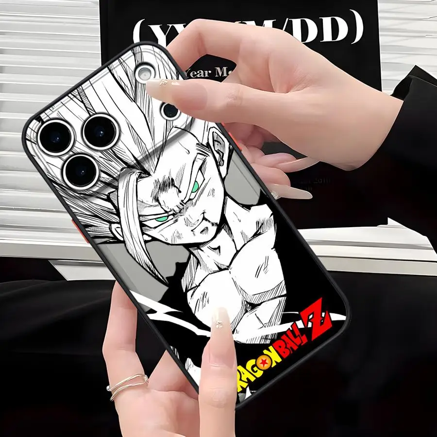 Dragon Gohan and Vegeta Illustrated Phone Cover Case