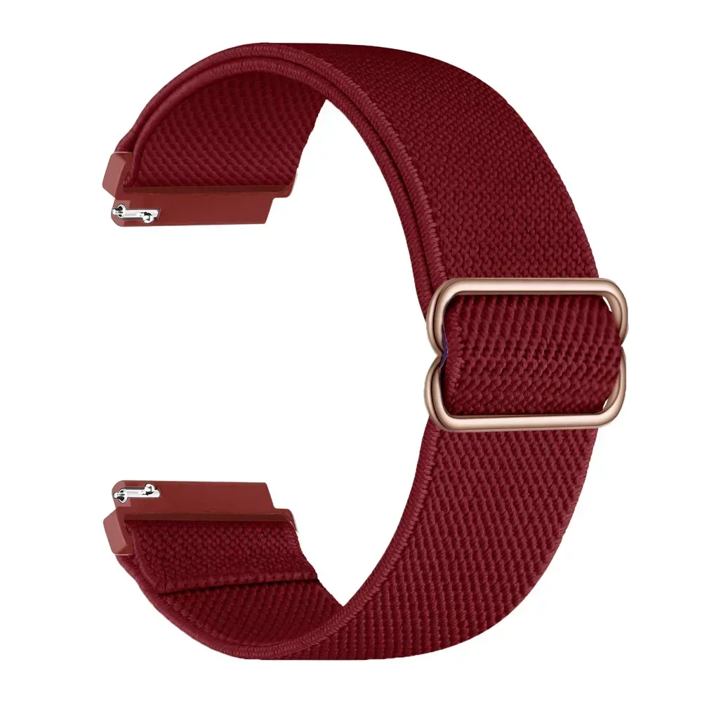Breathable Nylon Loop Strap Bracelet