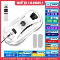 Ultra thin Robot vacuum cleaner window cleaning robot window cleaner electric glass limpiacristales remote control for home 1