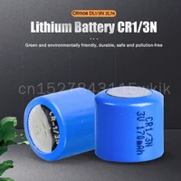 20PCS CR-1/3N CR13N DL-1/3N CR1/3N 3V Lithium Battery For Leica M6 M7 Camera Watch PLC Memory Backup Power Dry Primary Battery 2