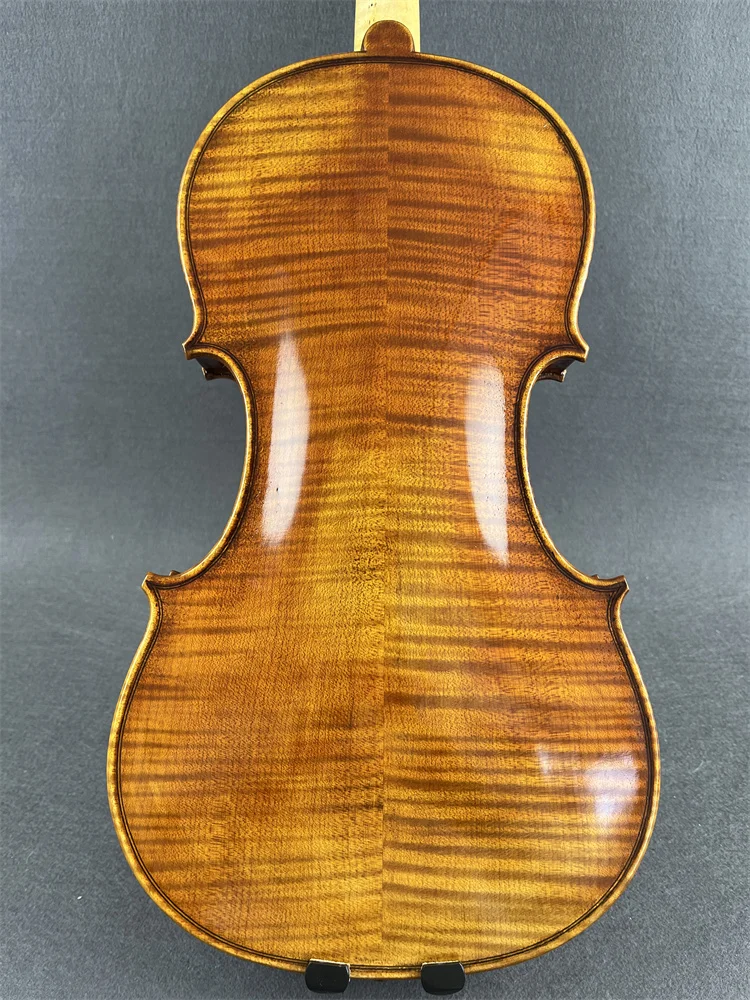 Professional Antique 4/4 Violin Guarneri "Cannon" 1743 Copy Cкрипка كمان Ammoon аксессуары для скрипки Violin Case&Bow A109