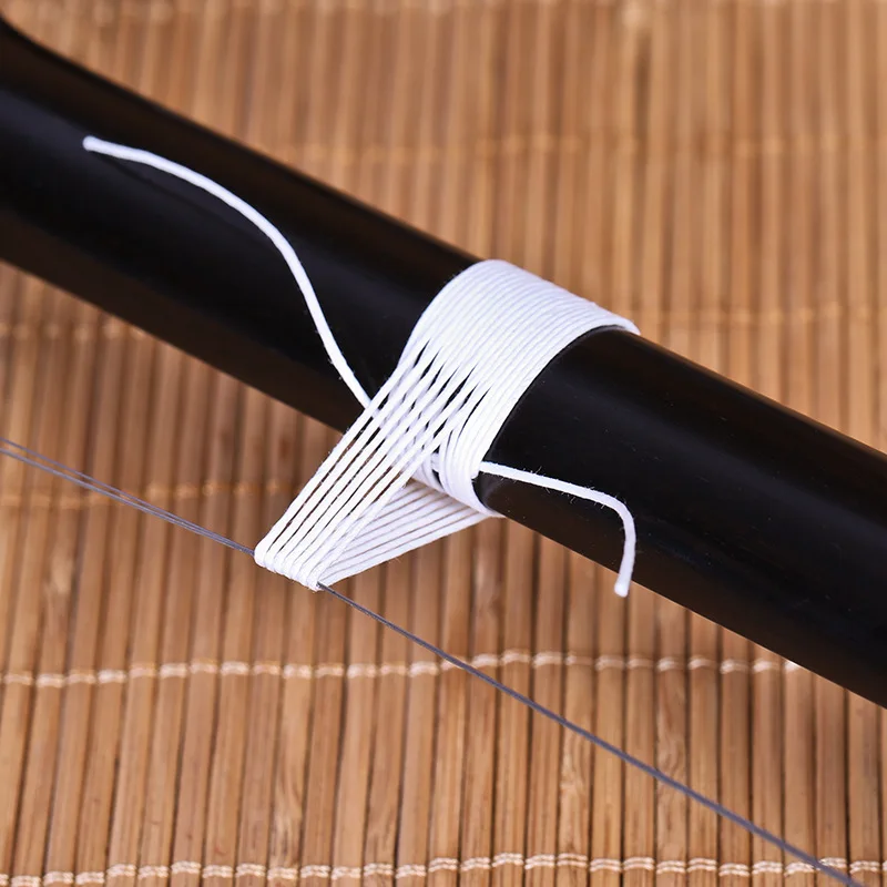 Black Sandalwood Dragon Head Erhu, Flat Octagonal Erhu, Musical Instrument Grading Erheen with Bow Case Two Strings Violin