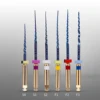 Azdent 6pcs/Pack 25mm SX Dental Files Root Canal Use Rotary Heat Activated  Endodontic Files Rotating File Dentistry Instruments 2