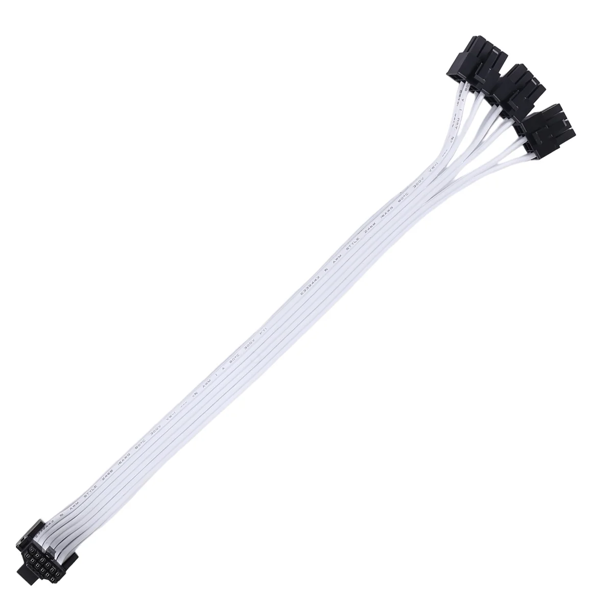 ABUOCorsair-Modular GPU 3X8-Pin to 16Pin Power Supply PCIE5.0 12VHPWR for RTX4090 Video Card Graphics Card